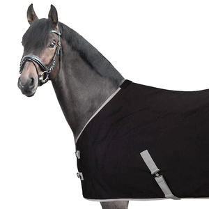 Couverture de cheval coupe-vent, imperméable, respirante, durable, avec sangles réglables, pour l'hiver, l'écurie et l'extérieur - Product Image 3