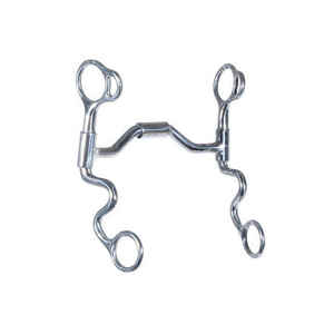 Équipement équestre de qualité supérieure, mors de cheval réutilisable en acier inoxydable, mors en laiton pour l'équitation manuelle, usage hospitalier/clinique - Product Image 3