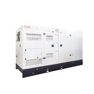 New Trend High-power 300kW /375kVA Silent/Open Gasoline LPG/LNG Natural Gas Generator Water-cooled Gas Generator Set