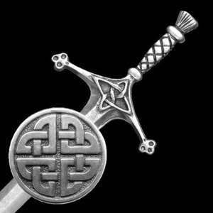 Pin para Kilt con Nudo Celta, Metal de Alta Calidad para Kilt de Tartán, Decorativo para Trajes Escoceses de las Tierras Altas - Product Image 5