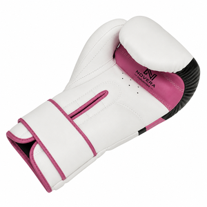 Guantes de Boxeo de Cuero Impermeables con Colores y Logotipos Personalizables - Alta Calidad, Transpirables y Duraderos para Gimnasio/Boxeo - Product Image 2