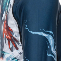 Nouvelle arrivée : Rashguard pour homme à manches longues, respirant et à séchage rapide, fabriqué en usine, teinture unie, à prix raisonnables