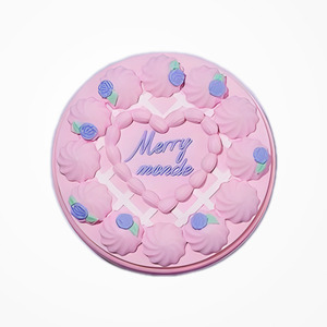 Fond de teint hydratant Merimongde Happy Your Day Cushion 01 Ivory, fond de teint aérographe coréen en cushion - Product Image 4