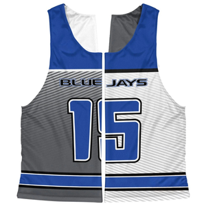 Uniforme de Lacrosse Reversible con Sublimación, Malla Transpirable para Práctica, Chalecos de Lacrosse Personalizados para Hombres y Jóvenes, Jersey Masculino con Sublimación Personalizada - Product Image 6