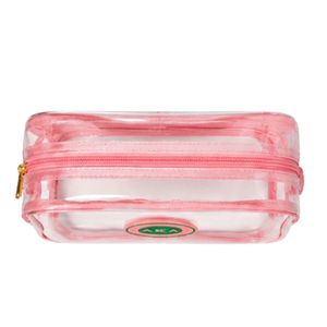 <b>Pink</b> Stadium Crossbody Bag Women Transparent Shoulder Bag Fashion Mini <b>Purse</b> Casual Travel Handbag Stylish Daily Wear Accessory - Product Image 2