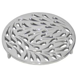 Nuevos Salvamanteles Decorativos Clásicos de Aluminio Dorado, Resistentes al Calor, para Uso en el Hogar y Restaurantes - Product Image 3