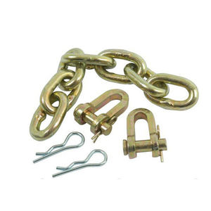 Conjunto de Cadena de Retención para Elevador Hidráulico 181354M1, Compatible con Tractores Massey Ferguson TE20A y TO20 - Product Image 1