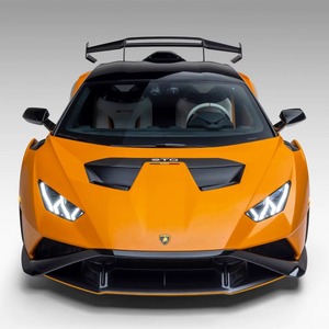 Lamborghini Huracan STO 2023, légèrement utilisée, en excellent état. - Product Image 1