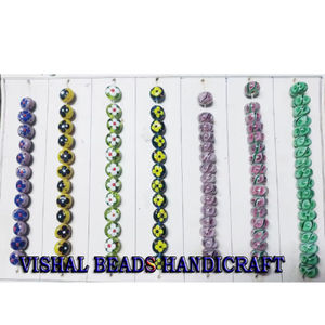 Meilleur mélange de perles rondes en vrac Crystal Lampwork & Glass pour la fabrication de bracelets de bijoux fantaisie - Product Image 6