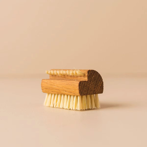 Handmade Wooden Cleaning <b>Brush</b> For Kitchen Bathroom Floor Scrubbing And Daily Household Cleaning Use - Product Image 1