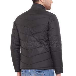 Blouson matelassé pour homme de haute qualité, style tendance, collection hiver 2026, chaud, en promotion en ligne - Product Image 3
