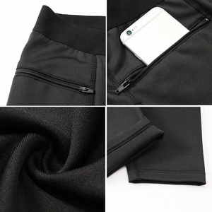 Nouveauté Leggings de sport respirants pour hommes Gym Fitness Coton / Fibre de bambou Leggings de yoga Disponibles à prix avantageux - Product Image 4
