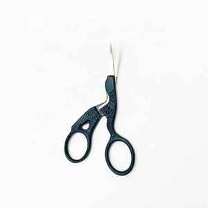Tijeras de Maquillaje Profesionales al por Mayor, Estilo Retro, Mini, Rectas, de Acero Inoxidable, Color Personalizado, para Diestros, Duraderas, ¡Oferta Caliente! - Product Image 4