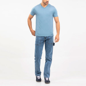 Camisetas de hombre de último diseño, camisetas de moda para hombre, camisetas de color sólido para hombre adulto, camisetas de alta calidad. - Product Image 3