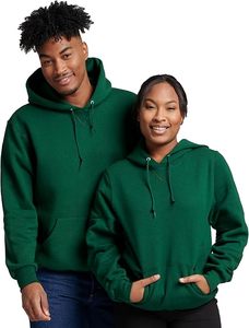 Sudadera con Capucha TOFEN SPORTS para Hombre, 100% Algodón, 300gsm, Gruesa, con Logotipo Digital, Cuello en V, Forrada, Resistente al Viento e Impermeable - Product Image 4