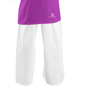 Uniforme de karaté en coton écologique pour adultes avec tissu respirant, design classique et fournisseur d'usine OEM personnalisé 2026 - Product Image 3