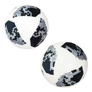 BLACK RACING GEAR High Quality Thermally Bonded Official Standard Size 5 Wholesale Premium TPU Soccer <b>Balls</b> - Product Image 5