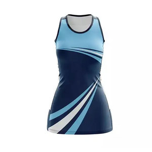 Uniforme de Netball Transpirable de Poliéster, Nuevo Diseño, Venta Caliente, MOQ Bajo, Cómodo para Mujer - Product Image 4