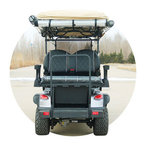 Kinghike 8 chỗ ngồi 48V 5KW 4WD Golf điện <span class=keywords><strong>Buggy</strong></span> Dot chứng nhận - Product Image 6
