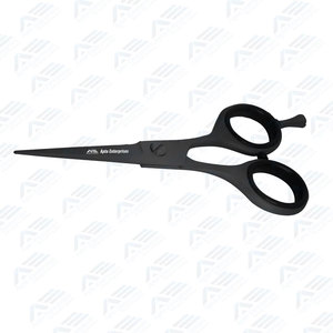 Tijeras de Peluquería Personalizadas de 5 Pulgadas con Acabado Espejo, Cuchilla de Afeitar para Cortar Barba y Cabello, con Hoja de Acero Inoxidable - Product Image 3