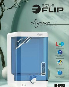 Purificateur d'eau alcaline Aqua Flip Blue à osmose inverse avec affichage numérique, réservoir de 13 litres, technologie alcaline au cuivre et au zinc - Product Image 3