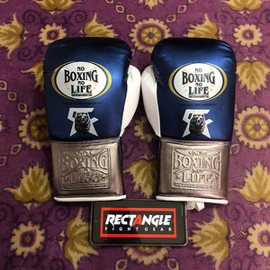 No Boxing No Life Gants de boxe personnalisés en cuir pour l'entraînement et le sparring, durables, antidérapants, gants de combat professionnels, fournisseur d'usine - Product Image 4