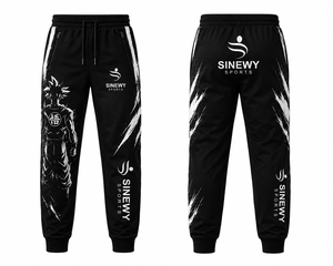 SINEWY SPORTS Chándal con cuello alto de Goku Ultra Instinct para adultos, ropa de otoño - Product Image 4