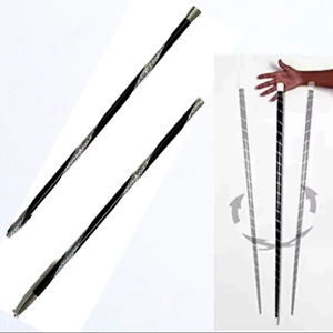 A SARKAR MAGIC SHOP Bastón Mágico Danzante, Varita Mágica Voladora, Varita Mágica Flotante, Multicolor, de Aluminio - Product Image 1