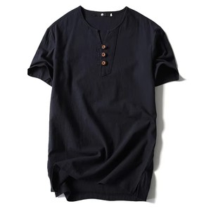 เสื้อยืดแขนสั้นคอกลมผู้ชาย BlanqWear ผ้าฟลีซอย่างดี ทรงหลวม พรีเมียม ผ้าฝ้าย 100% 280 กรัม ป้องกันแบคทีเรีย แห้งเร็ว - Product Image 5