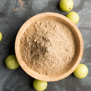 Polvo de Amla Natural Puro (Uva de Indias) para el Cuidado del Cabello, Cuidado de la Piel y Suplementos para la Salud, Polvo Herbal Orgánico al por Mayor - Product Image 2