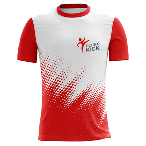 Camisetas Sublimadas Personalizadas de Moda, Camisetas Sublimadas 100% Poliéster para Ropa Urbana - Product Image 1