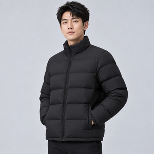 Chaqueta Acolchada Personalizada Eftah para Hombre, Tendencia 2026, Ligera, Resistente al Agua, Abrigo Cálido de Invierno, Chaquetas de Fábrica para Hombre - Product Image 4