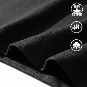 T-shirt Homme Oversize Tricoté de Haute Qualité à Épaules Tombantes, Séchage Rapide, Impression Personnalisée - Product Image 2