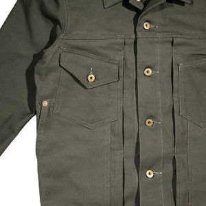 Chaquetas de Trabajo para Hombre de Lona de Algodón Ecológicas, Impermeables y Resistentes al Viento, Diseño Personalizado, Estilo Urbano - Venta al Por Mayor - Product Image 6