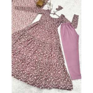 Beautiful XS Size Anarkali <b>Gown</b> and Dupatta for Party Wear - Product Image 5