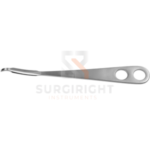 Écarteurs orthopédiques Hohmann en acier inoxydable, écarteur chirurgical osseux certifié CE Classe I SI-OIS-0001 par Blush Surgical - Product Image 1