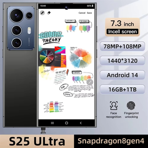 Téléphones Originaux Premium 2026 à Succès Commercial S25 U Smartphones 16 Go + 1 To 5G Double SIM Téléphone Portable - Product Image 2