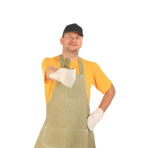 Tablier de soudage unisexe robuste avec manches, résistant aux flammes et à la chaleur, ignifuge, protection intégrale du corps - Product Image 2