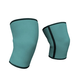 Genouillères élastiques confortables, équipement de protection durable pour la lutte, l'entraînement physique et les activités de plein air - Product Image 1