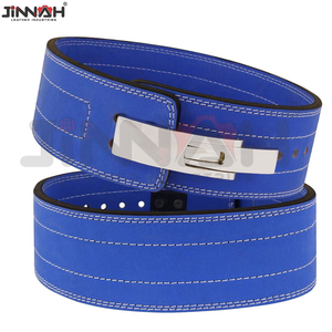 New Style Custom 13 Mm Multicolored Cowhide Leather Lever <b>Belts</b> For Fitness Gym Workout Power Lifting Weight Training - Product Image 5