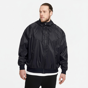 Custom Men's Polyester Reflective <b>Windbreaker</b> Jacket Vintage Retro Waterproof <b>Windbreaker</b> <b>Beach</b> <b>Windbreaker</b> OEM Serviced - Product Image 1