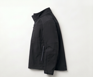 Chaqueta de Invierno para Hombre, Impermeable, con Forro Polar, Cálida, con Cierre Completo, Logotipo Frontal, Estilo Casual Urbano - Product Image 5