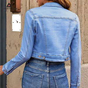 Breathable Made In High Quality Material Women <b>cropped</b> jeans <b>jacket</b> Best Selling New Arrival Men Winter <b>Jacket</b> For Adult - Product Image 2