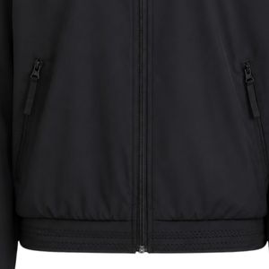 Chaqueta Cortavientos Ligera para Hombre, con Cierre Completo, Cuello Alto, para Deportes al Aire Libre, Informal, con Bolsillos con Cremallera, Logotipo Personalizado - Product Image 5