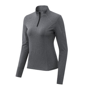 Men's <b>Black</b> <b>Long</b> Sleeve Stand Collar Sporty Knitted Quick Dry Slim Fit <b>T</b>-<b>Shirt</b> - Product Image 3