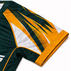 Maillot de rugby personnalisé, short et manches courtes, maillot de rugby personnalisé pour équipe, maillot de rugby de qualité supérieure - Product Image 3