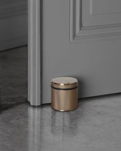 Butée de porte en laiton de qualité supérieure pour la protection des portes en bois – Quincaillerie architecturale en laiton robuste - Product Image 3