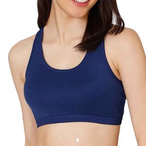 เสื้อชั้นในกีฬาผู้หญิงคุณภาพสูง ดีไซน์ใหม่ เป็นมิตรกับสิ่งแวดล้อม ระบายอากาศได้ดี เหมาะสำหรับออกกำลังกาย - Product Image 1