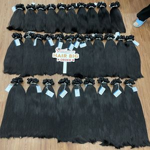 Extensiones de Cabello Humano Virgen Liso al por Mayor, Doble Trama, Aptas para Todos los Colores, Hechas en Vietnam, Marca Thanh An - Product Image 2