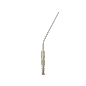 Tubo de Succión Frazier Premium y Cánula Aspiradora de Acero Inoxidable, Instrumentos Quirúrgicos de Precisión Reutilizables para Neurocirugía, ORL y Columna Vertebral - Product Image 6